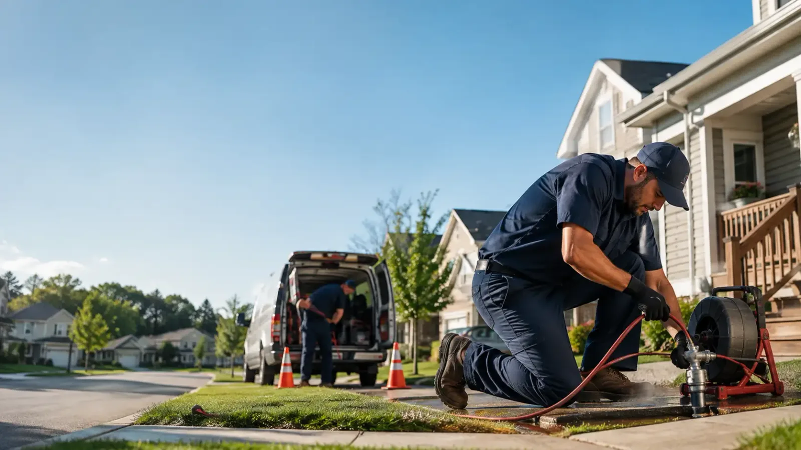 Emergency Plumbing in New Straitsville, OH